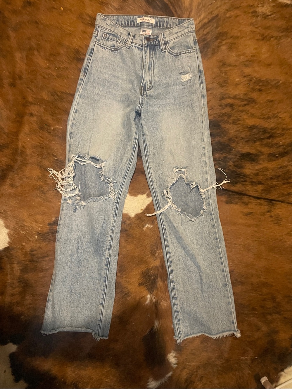 size 1  blue jeans